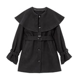 2wayケープAラインショートコート