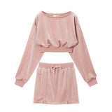 エンボスロゴベロアセットアップ