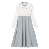 【新春セール】デコルテオープンクラシカルワンピース