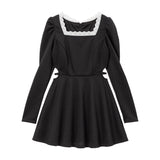 クラシカルミニドレス