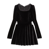 クラシカルミニドレス