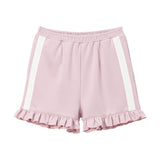 ジャージフリルショートパンツ