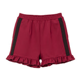 ジャージフリルショートパンツ