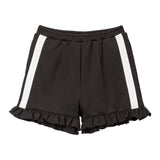 ジャージフリルショートパンツ