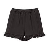 ジャージフリルショートパンツ