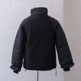 【GW限定】スタンドカラー中綿ジャケットコート