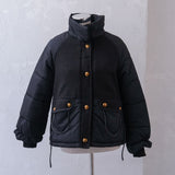 【GW限定】スタンドカラー中綿ジャケットコート