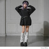 チェーン柄レッグウォーマールーズソックス