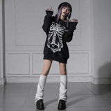 チェーン柄レッグウォーマールーズソックス