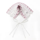 ハートスタッズベルトフリルヘッドドレス