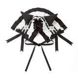 小悪魔ちゃんレースフリルヘッドドレス