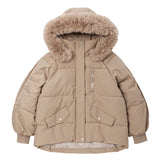 BOXボリューム中綿ジャケット