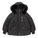 BOXボリューム中綿ジャケット