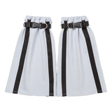 【新春セール】選べる丈ラインジャージレッグウォーマー