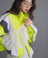 マルチウェイチュールつけ襟【チュール】