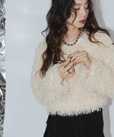 2wayフリンジプルオーバートップス