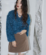 2wayフリンジプルオーバートップス