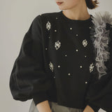 ビジュースウェットプルオーバー