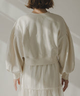 ビジュースウェットプルオーバー