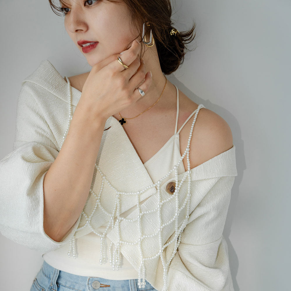 パールビスチェ – レディースファッション通販の夢展望【公式】