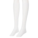 【メール便】ハート編みシースルーハイソックス