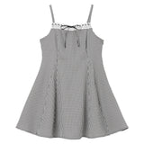 レースフリルリボンフレアジャンスカ