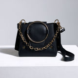 リングチェーンショルダーバッグ