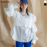 ビスチェセットパフスリーブシャツ