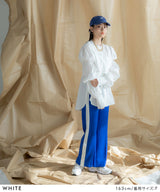 ビスチェセットパフスリーブシャツ