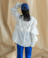 ビスチェセットパフスリーブシャツ