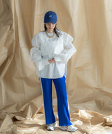 ビスチェセットパフスリーブシャツ