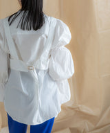 ビスチェセットパフスリーブシャツ