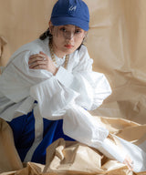 ビスチェセットパフスリーブシャツ