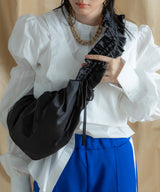 ビスチェセットパフスリーブシャツ