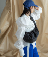 ビスチェセットパフスリーブシャツ