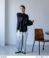 ビスチェセットパフスリーブシャツ