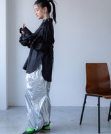 ビスチェセットパフスリーブシャツ