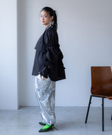 ビスチェセットパフスリーブシャツ