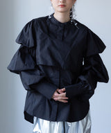 ビスチェセットパフスリーブシャツ