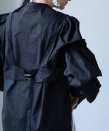 ビスチェセットパフスリーブシャツ