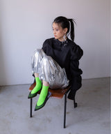 ビスチェセットパフスリーブシャツ