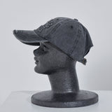 ダメージ加工キャップorロゴヴィンテージ加工キャップ