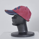 ダメージ加工キャップorロゴヴィンテージ加工キャップ