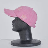 キラキラ星ポニーOKヴィンテージ加工キャップ