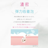 【メール便】どろあわわ洗顔1個+泡立てネット付(1個)