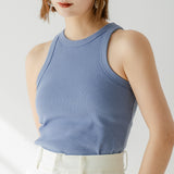 カップ付きアメスリタンクトップ