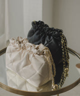 キルティングチェーンミニバッグ