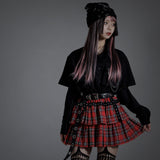 2Wayスリーブネクタイ付オーバーブラウス