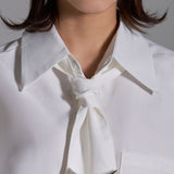 ハトメサブジラ系ビッグシャツ