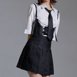 ギャル制服風4点セット